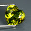 1.71 ct First-class Heart(8.03 x 7.36 mm)Afghanistan Multi Color Sphene Gemstone