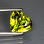 1.90 ct Heart (8.17 x 7.49 mm) Afghanistan Natural Multi Color Sphene Gemstone