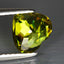 1.90 ct Heart (8.17 x 7.49 mm) Afghanistan Natural Multi Color Sphene Gemstone