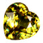 1.70 ct Spectacular Heart(7.27 x 7.17 mm)Afghanistan Multi Color Sphene Gemstone