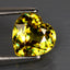 1.70 ct Spectacular Heart(7.27 x 7.17 mm)Afghanistan Multi Color Sphene Gemstone
