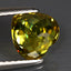 1.70 ct Spectacular Heart(7.27 x 7.17 mm)Afghanistan Multi Color Sphene Gemstone
