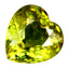 1.58 ct Awe-inspiring Heart(7.68 x 7.48 mm)Afghanistan Multi Color Sphene Stone