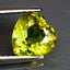 1.58 ct Awe-inspiring Heart(7.68 x 7.48 mm)Afghanistan Multi Color Sphene Stone