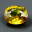 2.35 ct Flashing Oval (9.64 x 7.92 mm) Afghanistan Multi Color Sphene Gemstone