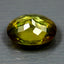 2.35 ct Flashing Oval (9.64 x 7.92 mm) Afghanistan Multi Color Sphene Gemstone