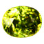 1.96 ct Oval (7.84 x 6.19 mm) Afghanistan Multi Color Sphene Loose Gemstone