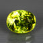 1.96 ct Oval (7.84 x 6.19 mm) Afghanistan Multi Color Sphene Loose Gemstone