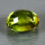 1.96 ct Oval (7.84 x 6.19 mm) Afghanistan Multi Color Sphene Loose Gemstone