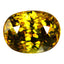 2.37 ct Beautiful Oval (8.55 x 6.50 mm) Afghanistan Multi Color Sphene Gemstone