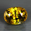 2.37 ct Beautiful Oval (8.55 x 6.50 mm) Afghanistan Multi Color Sphene Gemstone