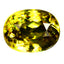 2.61 ct Oval (8.97 x 6.87 mm) Afghanistan Multi Color Sphene Loose Gemstone