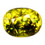 1.86 ct Fabulous Oval Cut (7.66 x 5.91 mm) Pakistan Multi Color Sphene Gemstone