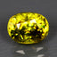 1.86 ct Fabulous Oval Cut (7.66 x 5.91 mm) Pakistan Multi Color Sphene Gemstone