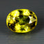 2.16 ct Exquisite Oval Cut (8.66 x 6.63 mm) Pakistan Multi Color Sphene Gemstone