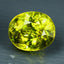 1.79 ct Phenomenal Oval (7.76 x 6.56 mm) Pakistan Multi Color Sphene Gemstone