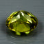 1.79 ct Phenomenal Oval (7.76 x 6.56 mm) Pakistan Multi Color Sphene Gemstone