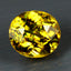 1.57 ct World class Oval (6.93 x 6.32 mm) Pakistan Multi Color Sphene Gemstone