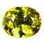 1.79 ct Topnotch Oval Cut (8.12 x 6.48 mm) Pakistan Multi Color Sphene Gemstone