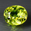 1.69 ct Magnificent Oval (7.65 x 6.40 mm) Pakistan Multi Color Sphene Gemstone