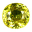 2.06 ct Fantastic Cushion (7.33 x 6.95 mm) Pakistan Multi Color Sphene Gemstone