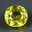 2.06 ct Fantastic Cushion (7.33 x 6.95 mm) Pakistan Multi Color Sphene Gemstone