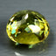 2.06 ct Fantastic Cushion (7.33 x 6.95 mm) Pakistan Multi Color Sphene Gemstone