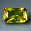 1.74 ct Wonderful Octagon (9.12 x 5.70 mm) Pakistan Multi Color Sphene Gemstone