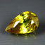 2.29 ct Great looking Pear(10.84 x 6.63 mm)Pakistan Multi Color Sphene Gemstone