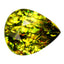2.10 ct Grand looking Pear (8.07 x 6.61 mm) Pakistan Multi Color Sphene Gemstone
