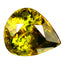 1.52 ct Eye-catching Pear (7.54 x 6.43 mm) Pakistan Multi Color Sphene Gemstone