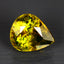 1.52 ct Eye-catching Pear (7.54 x 6.43 mm) Pakistan Multi Color Sphene Gemstone