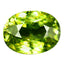 1.49 ct Mesmerizing Oval (8.41 x 6.39 mm) Pakistan Green Sphene Natural Gemstone