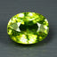 1.49 ct Mesmerizing Oval (8.41 x 6.39 mm) Pakistan Green Sphene Natural Gemstone