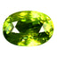 1.95 ct Attractive Oval (8.81 x 6.31 mm) Pakistan Green Sphene Natural Gemstone