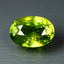 1.95 ct Attractive Oval (8.81 x 6.31 mm) Pakistan Green Sphene Natural Gemstone