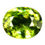 2.30 ct Sparkling Oval (8.88 x 7.55 mm) Pakistan Green Sphene Natural Gemstone