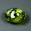 2.30 ct Sparkling Oval (8.88 x 7.55 mm) Pakistan Green Sphene Natural Gemstone