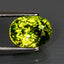 2.01 ct Flashing Oval (7.94 x 6.03 mm) Pakistan Green Sphene Natural Gemstone