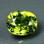 1.81 ct Terrific Oval (8.12 x 6.64 mm) Pakistan Green Sphene Natural Gemstone