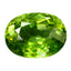 1.55 ct Dazzling Oval (7.91 x 6.08 mm) Pakistan Green Sphene Natural Gemstone