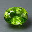 1.55 ct Dazzling Oval (7.91 x 6.08 mm) Pakistan Green Sphene Natural Gemstone