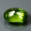 1.55 ct Dazzling Oval (7.91 x 6.08 mm) Pakistan Green Sphene Natural Gemstone