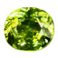 1.43 ct Lovely Oval Cut (7.35 x 6.54 mm) Pakistan Green Sphene Natural Gemstone