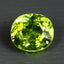 1.43 ct Lovely Oval Cut (7.35 x 6.54 mm) Pakistan Green Sphene Natural Gemstone