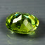 1.43 ct Lovely Oval Cut (7.35 x 6.54 mm) Pakistan Green Sphene Natural Gemstone