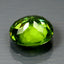 1.83 ct Superb Oval Cut (7.87 x 7.11 mm) Pakistan Green Sphene Natural Gemstone