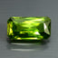 1.65 ct Exquisite Octagon(9.88 x 5.12 mm)Pakistan Green Sphene Natural Gemstone