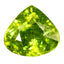 1.71 ct Amazing Pear Cut (7.71 x 7.05 mm) Pakistan Green Sphene Natural Gemstone