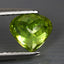 1.71 ct Amazing Pear Cut (7.71 x 7.05 mm) Pakistan Green Sphene Natural Gemstone